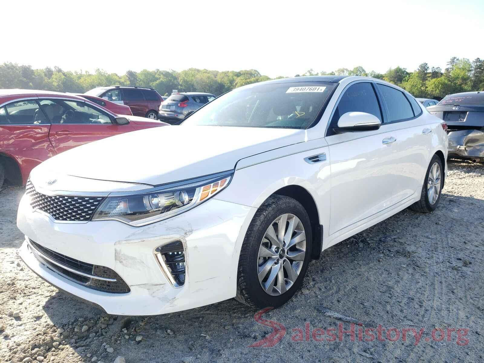 5XXGT4L38JG191007 2018 KIA OPTIMA