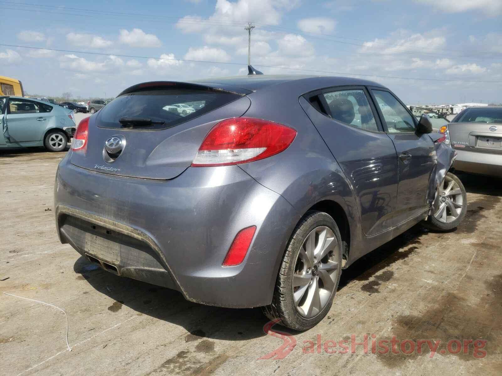 KMHTC6AD3HU307218 2017 HYUNDAI VELOSTER