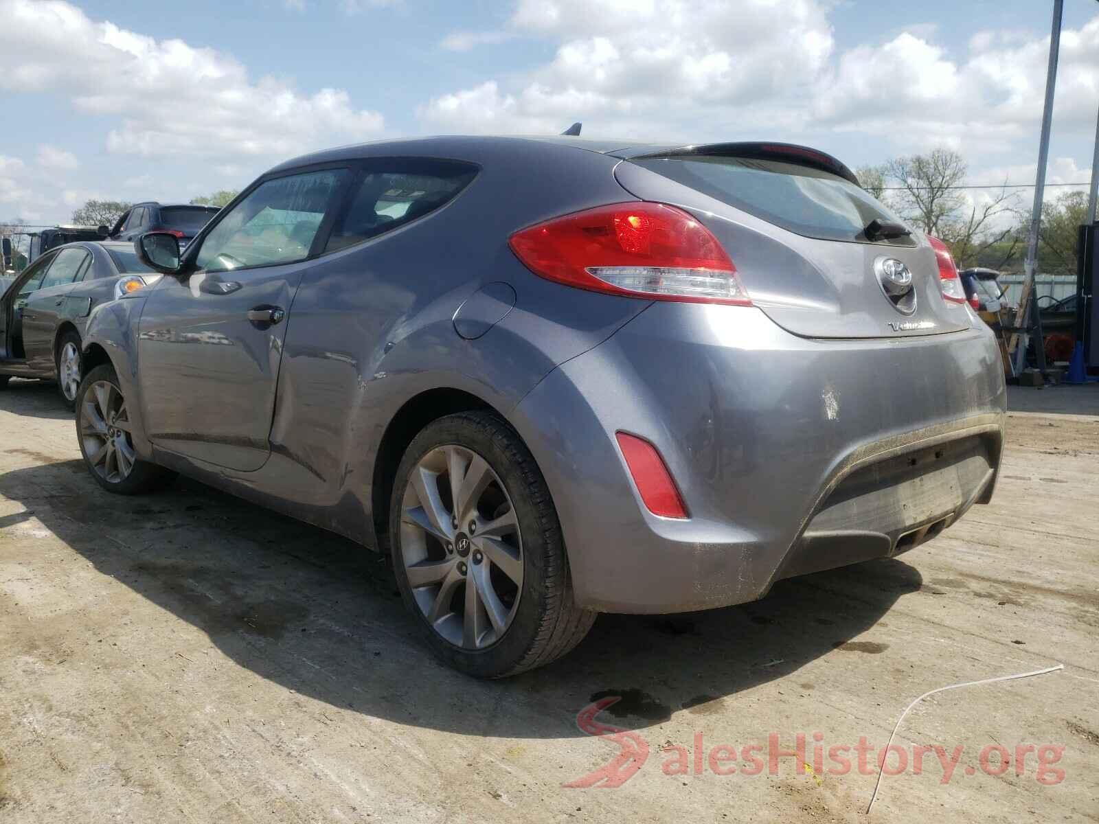 KMHTC6AD3HU307218 2017 HYUNDAI VELOSTER