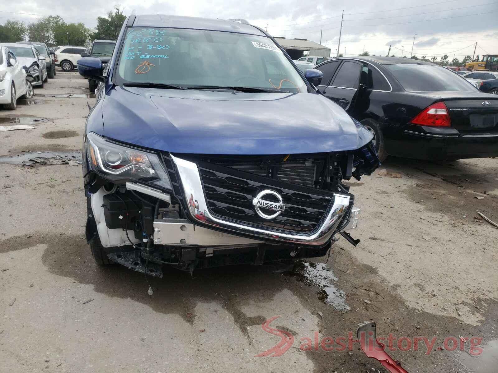 5N1DR2MN5KC629324 2019 NISSAN PATHFINDER