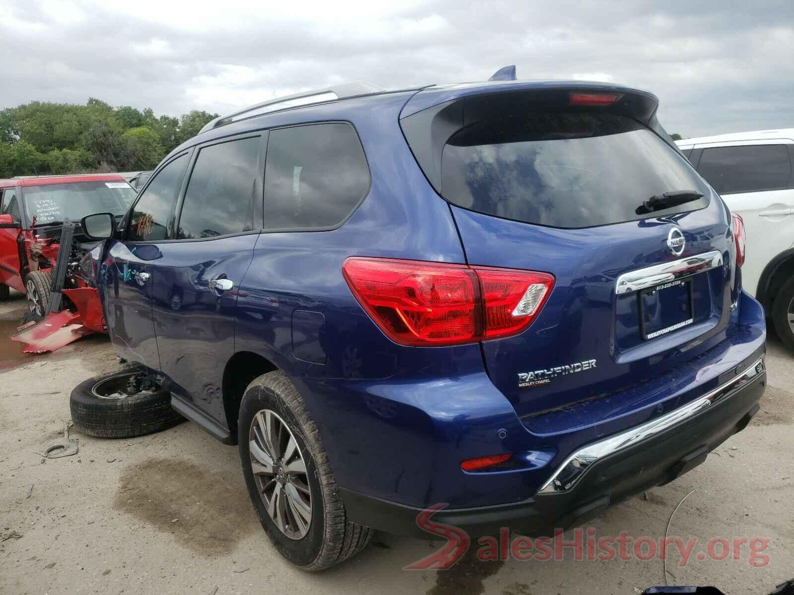 5N1DR2MN5KC629324 2019 NISSAN PATHFINDER