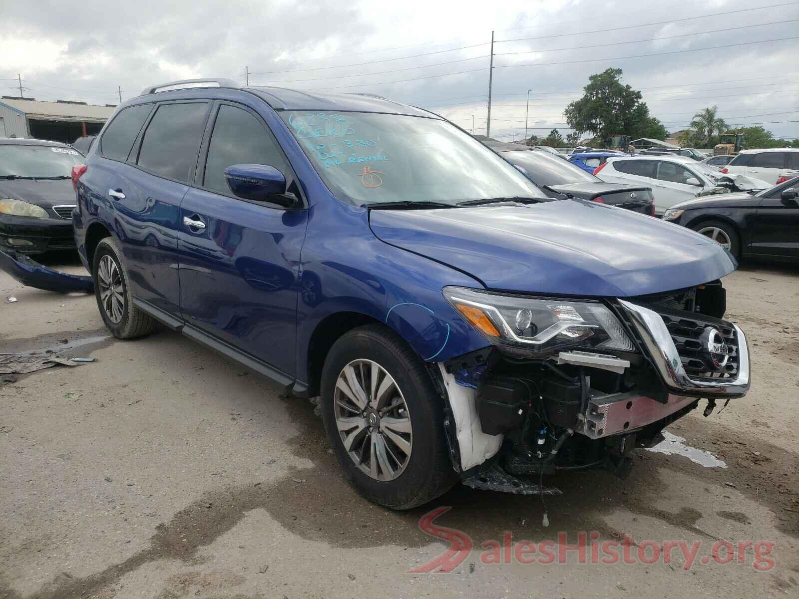 5N1DR2MN5KC629324 2019 NISSAN PATHFINDER