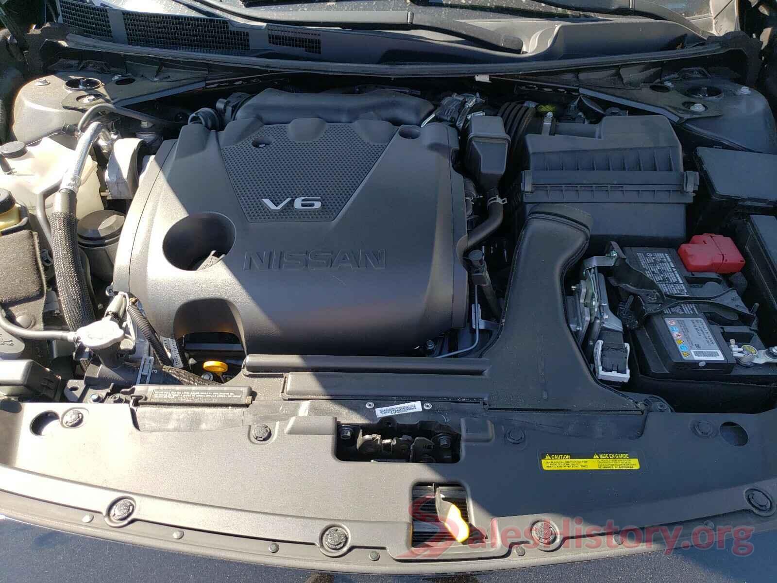 1N4AA6AV3KC382126 2019 NISSAN MAXIMA