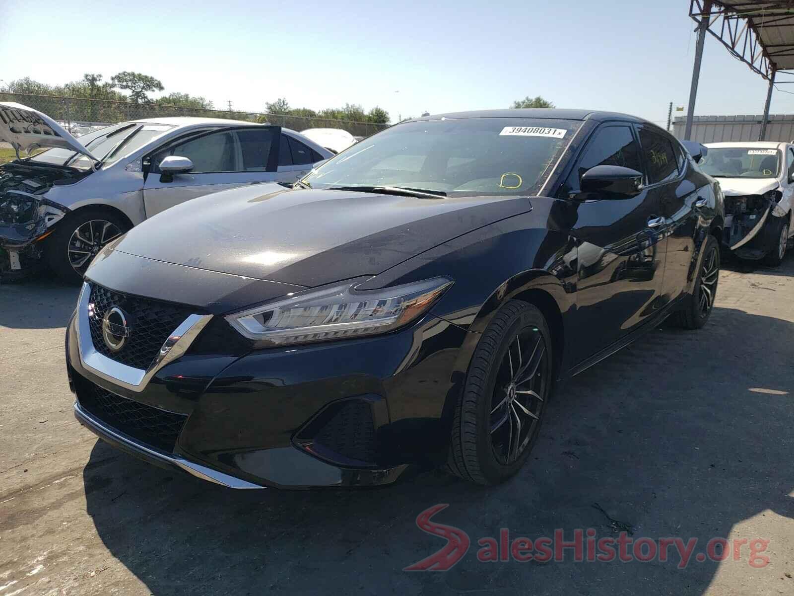 1N4AA6AV3KC382126 2019 NISSAN MAXIMA