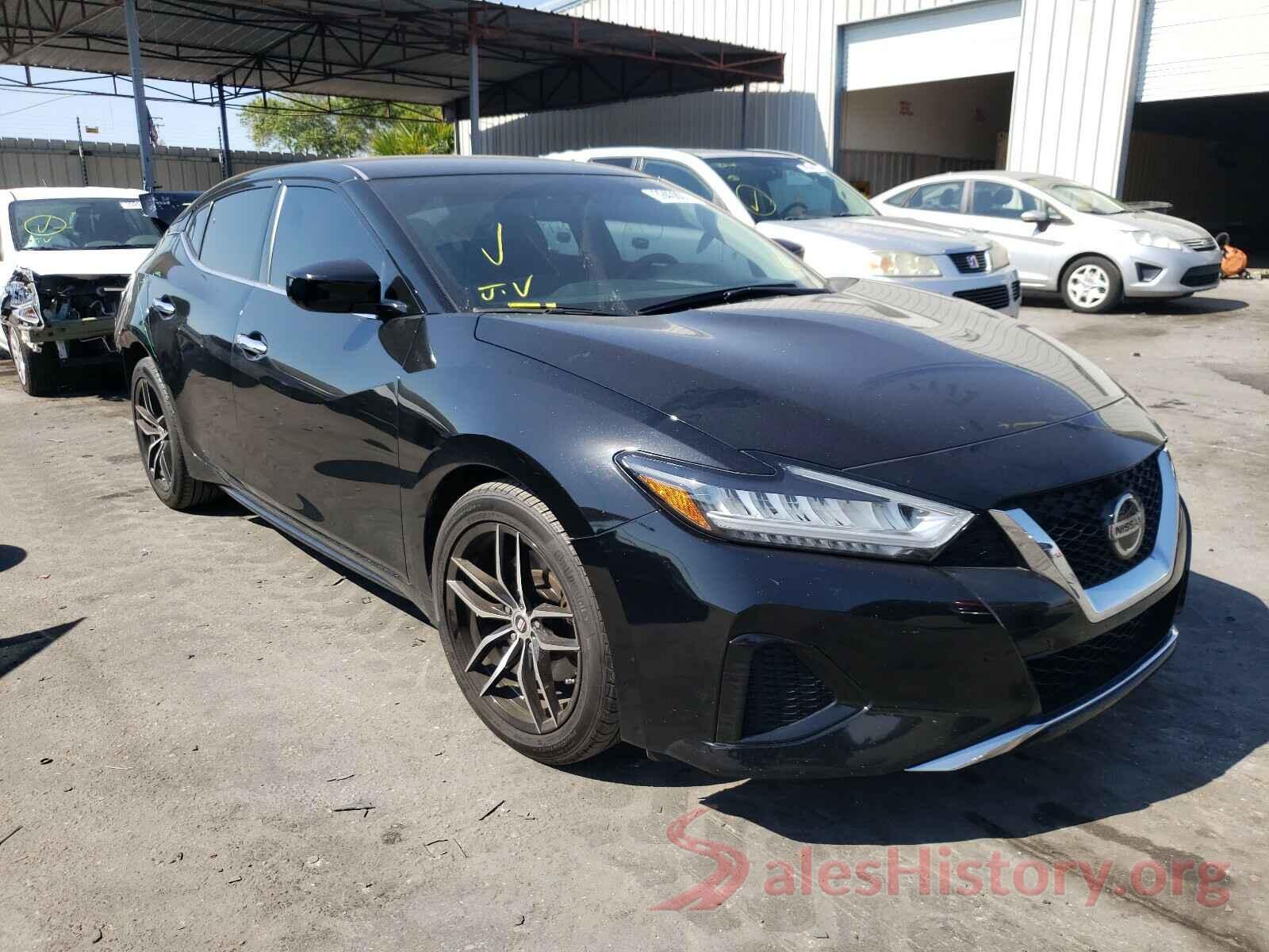 1N4AA6AV3KC382126 2019 NISSAN MAXIMA