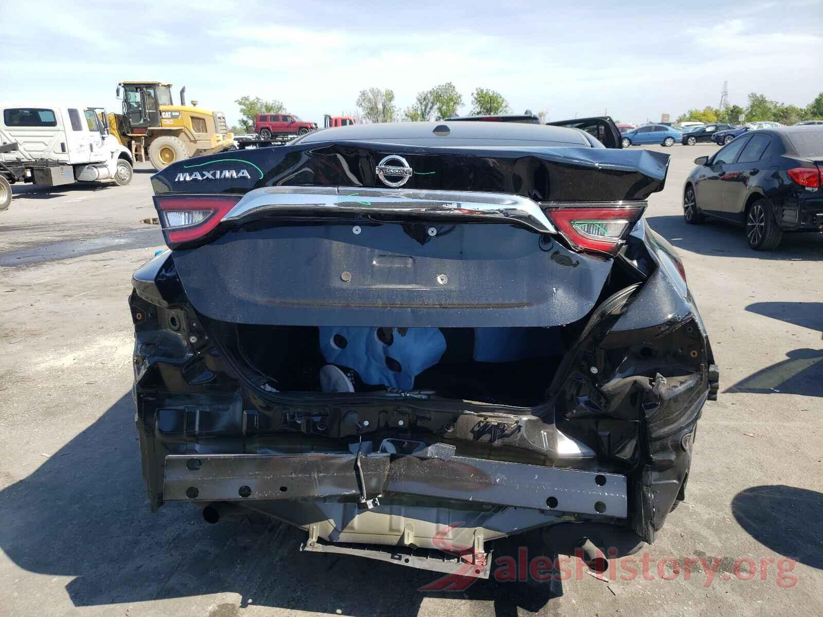 1N4AA6AV3KC382126 2019 NISSAN MAXIMA