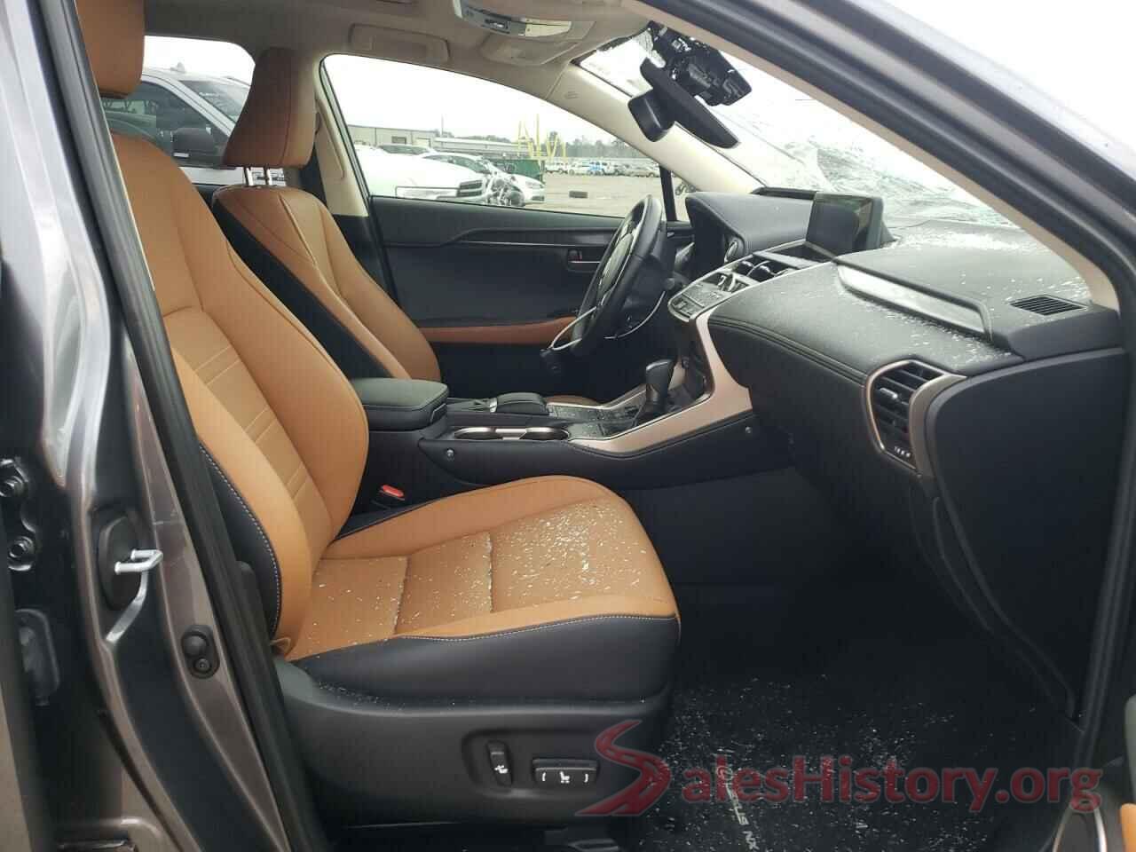 JTJDARBZ1L2167889 2020 LEXUS NX