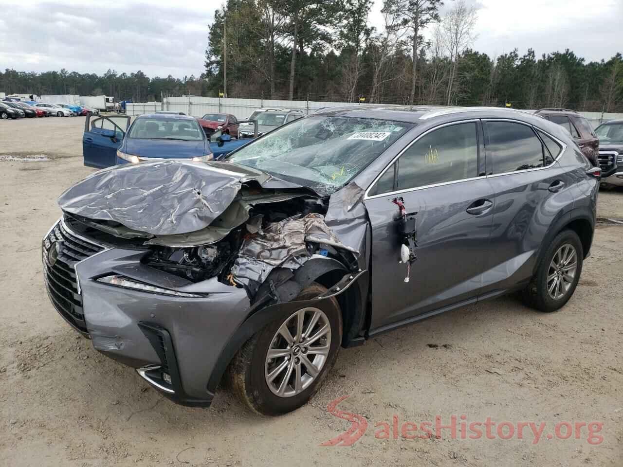 JTJDARBZ1L2167889 2020 LEXUS NX