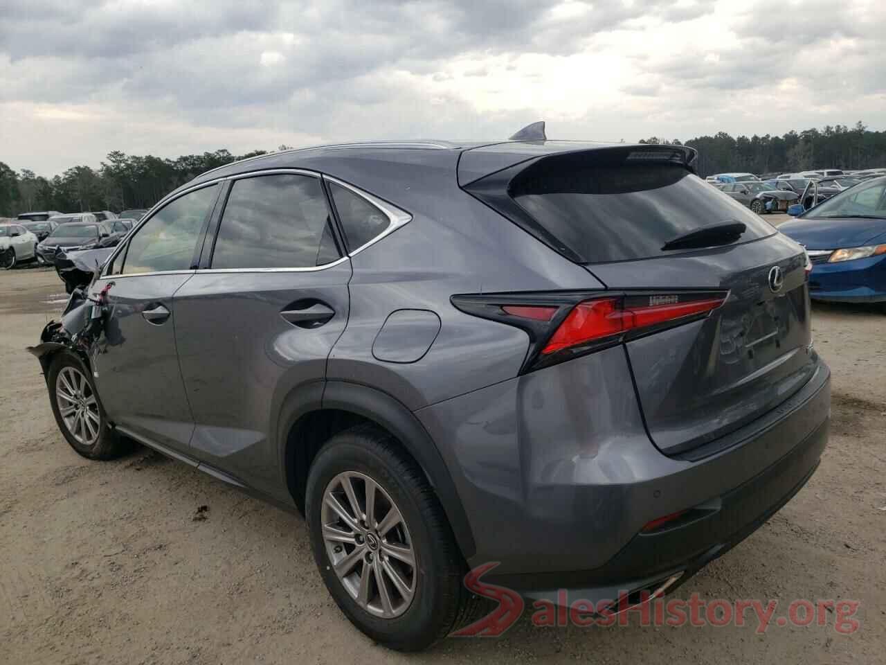 JTJDARBZ1L2167889 2020 LEXUS NX