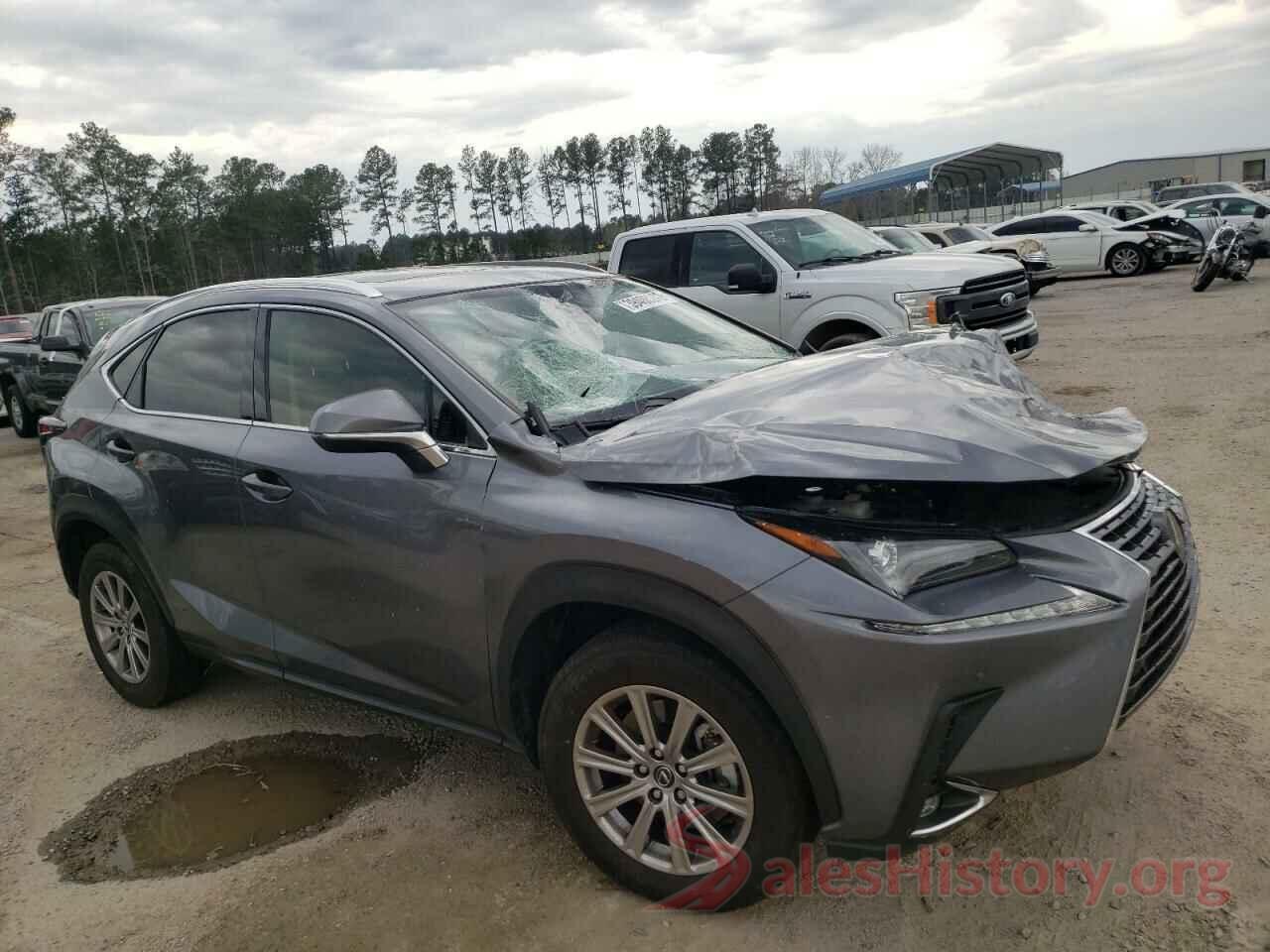 JTJDARBZ1L2167889 2020 LEXUS NX