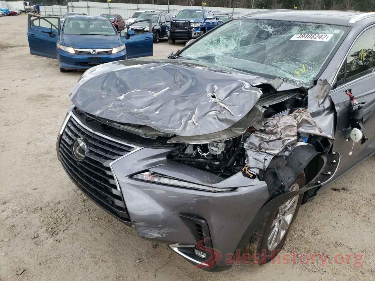 JTJDARBZ1L2167889 2020 LEXUS NX