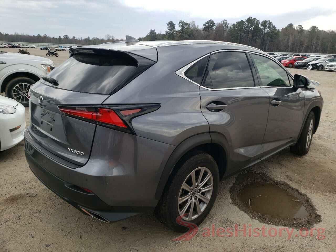 JTJDARBZ1L2167889 2020 LEXUS NX