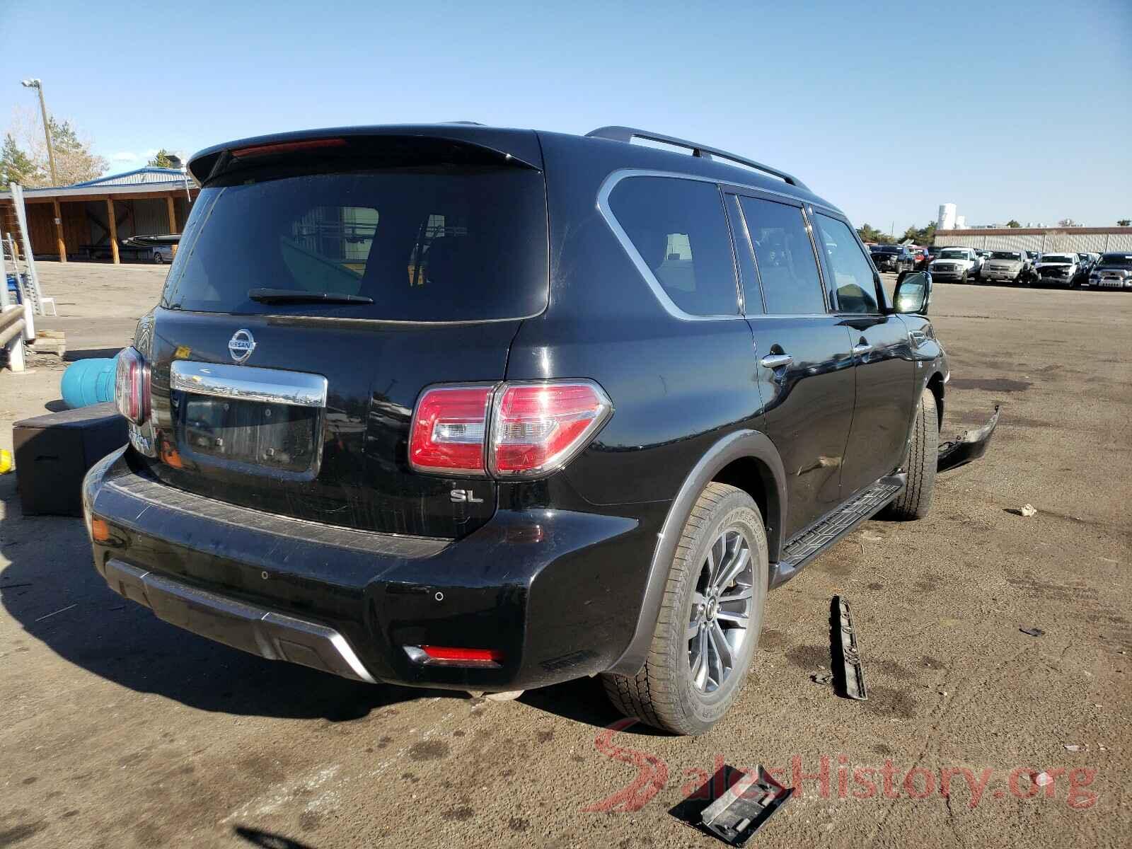 JN8AY2NC5L9615983 2020 NISSAN ARMADA