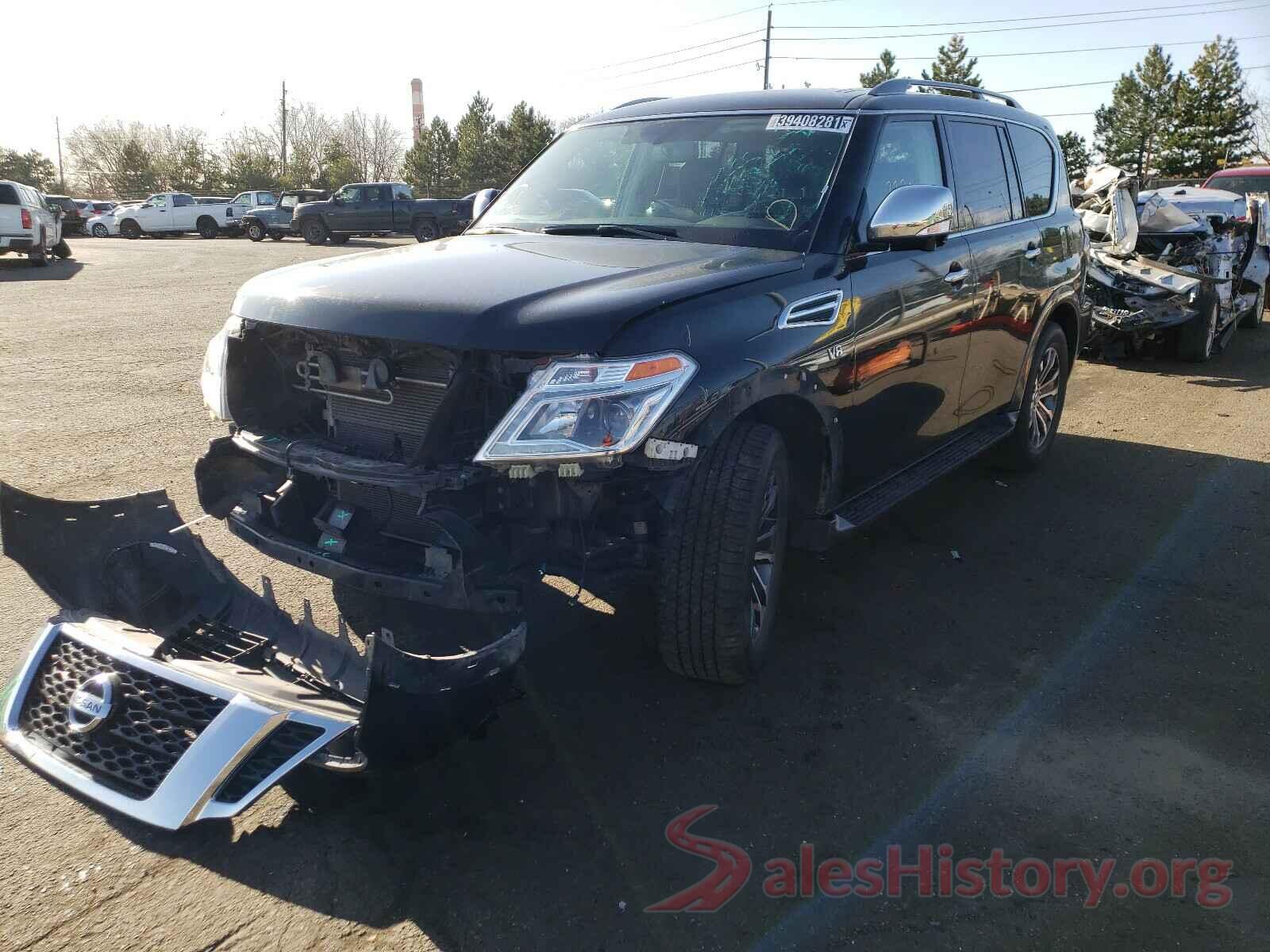 JN8AY2NC5L9615983 2020 NISSAN ARMADA