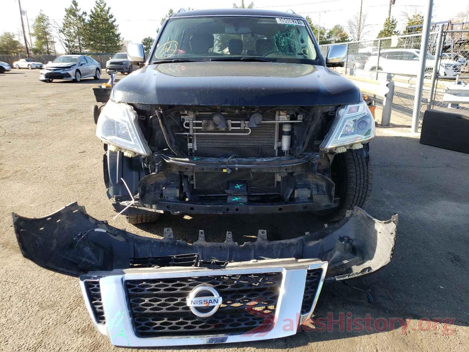 JN8AY2NC5L9615983 2020 NISSAN ARMADA