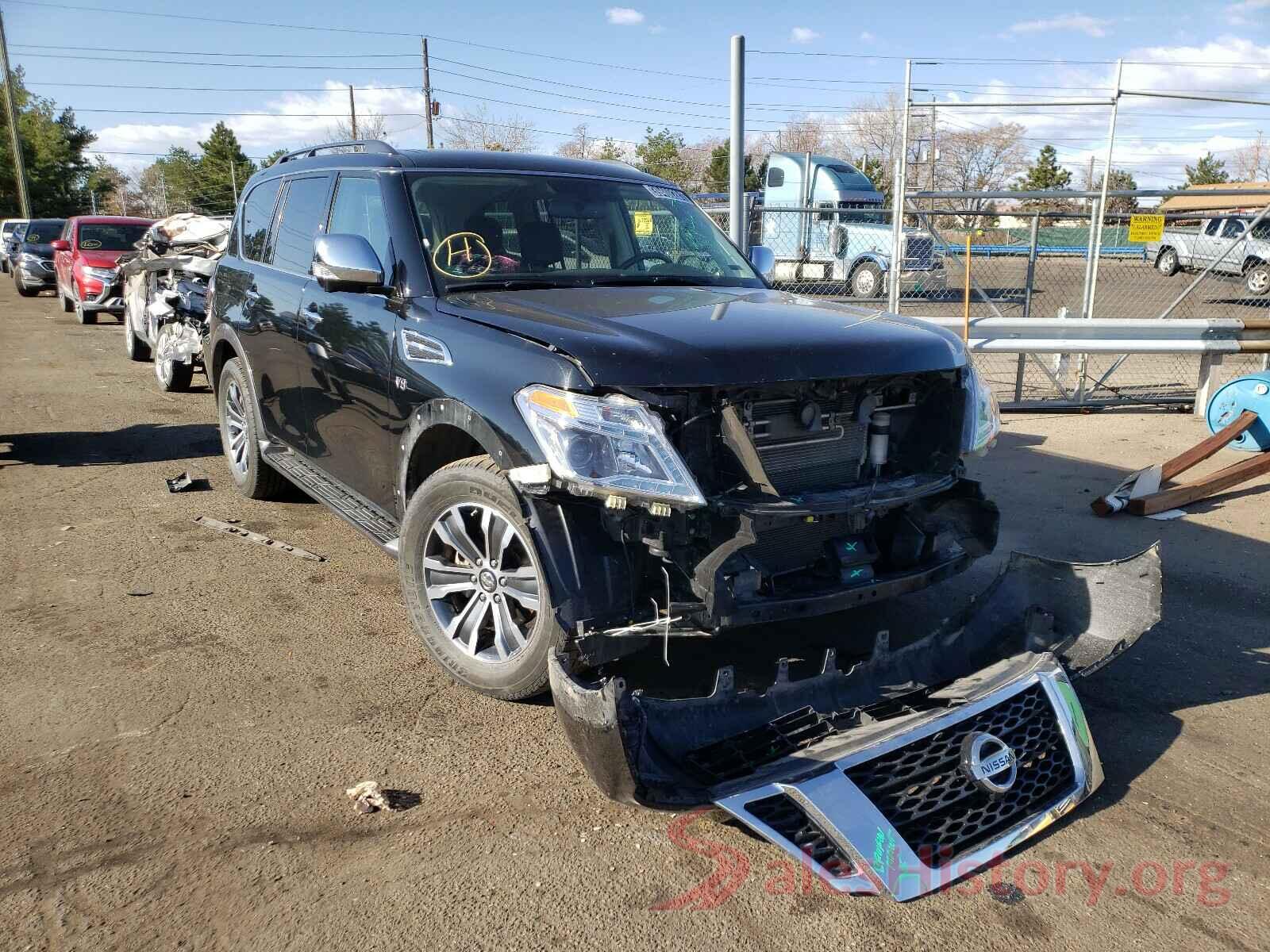 JN8AY2NC5L9615983 2020 NISSAN ARMADA