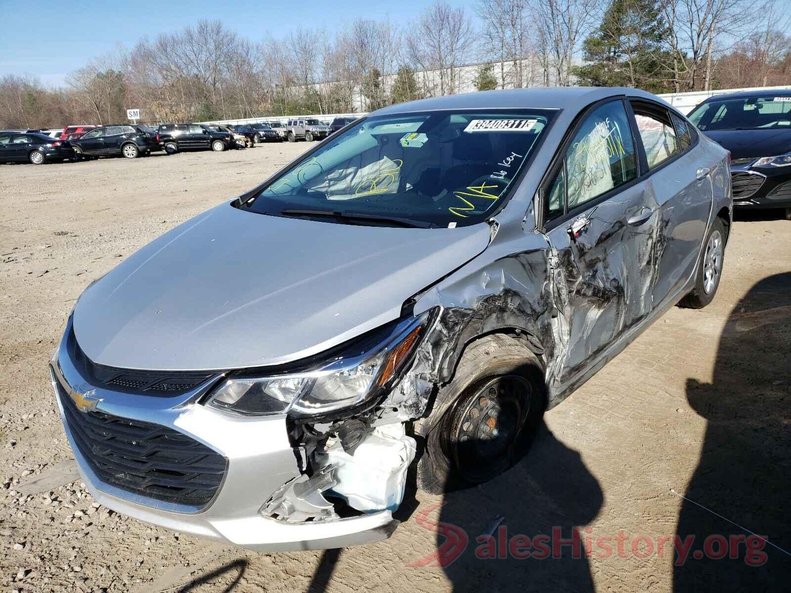 1G1BJ5SM2K7103376 2019 CHEVROLET CRUZE