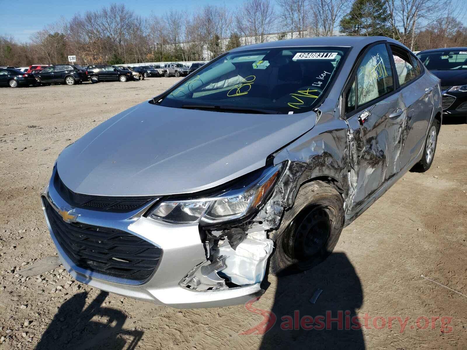 1G1BJ5SM2K7103376 2019 CHEVROLET CRUZE