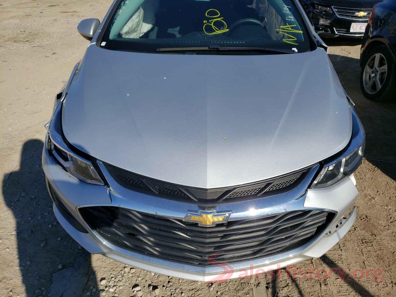 1G1BJ5SM2K7103376 2019 CHEVROLET CRUZE