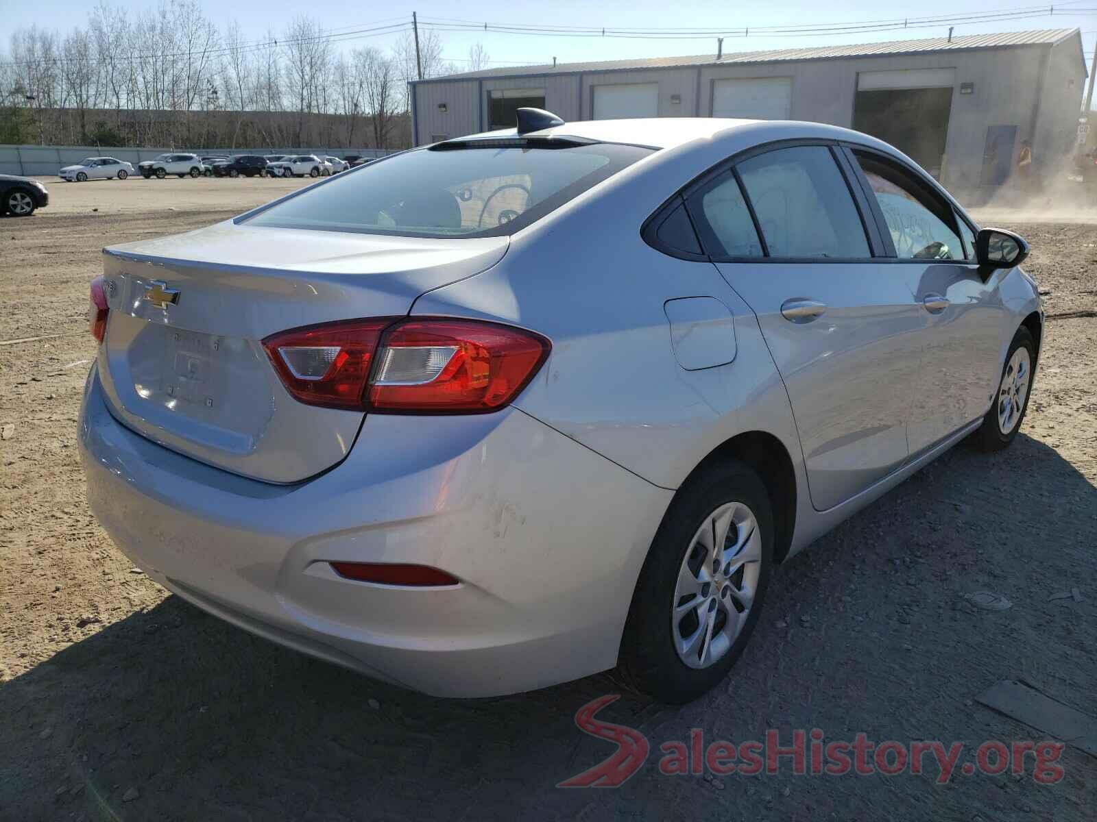 1G1BJ5SM2K7103376 2019 CHEVROLET CRUZE