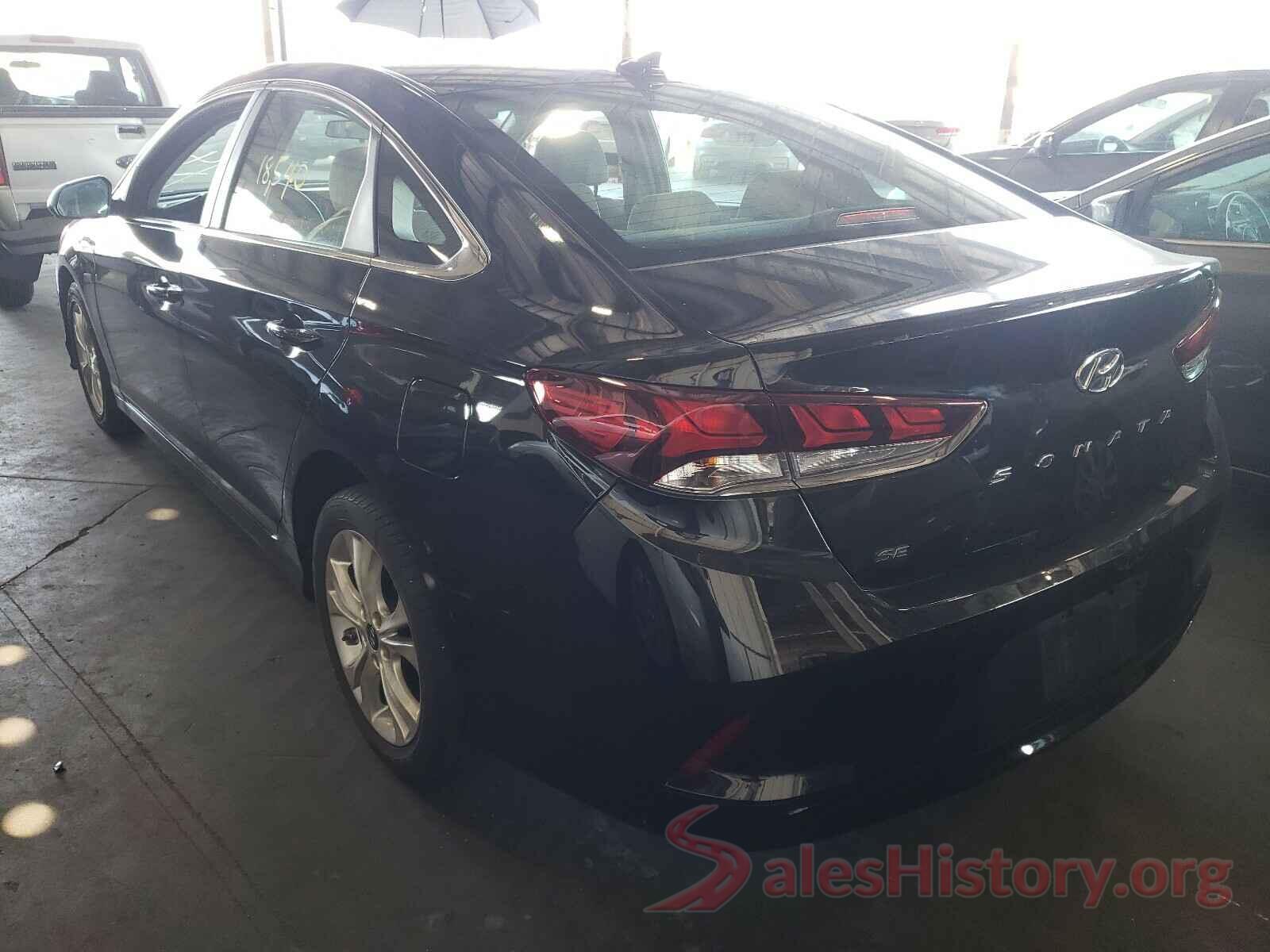 5NPE24AF5JH677561 2018 HYUNDAI SONATA