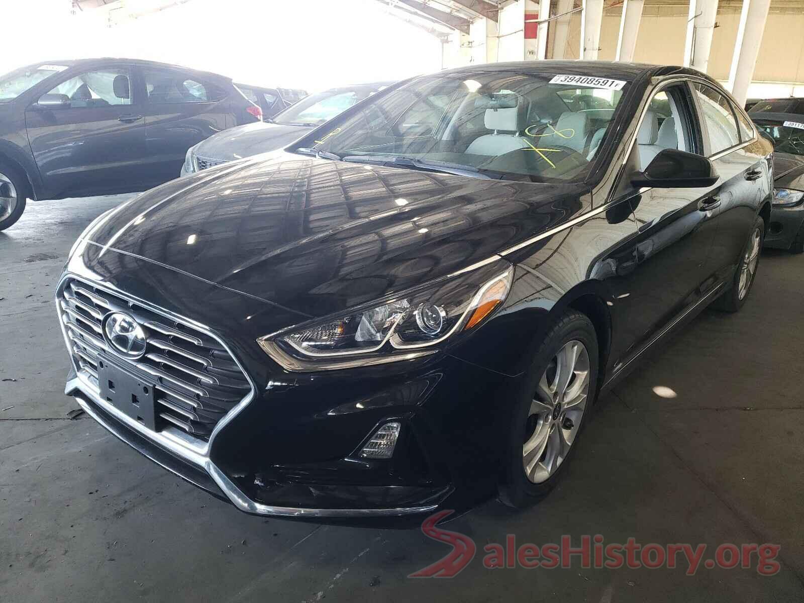 5NPE24AF5JH677561 2018 HYUNDAI SONATA