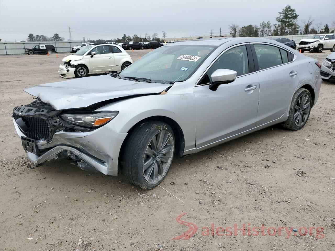 JM1GL1VM4K1500828 2019 MAZDA 6