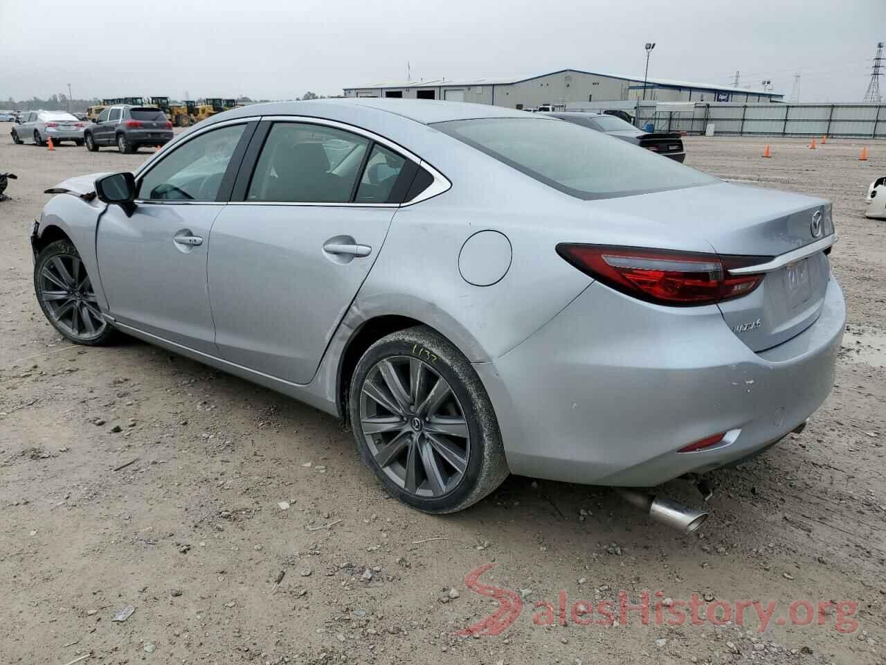 JM1GL1VM4K1500828 2019 MAZDA 6