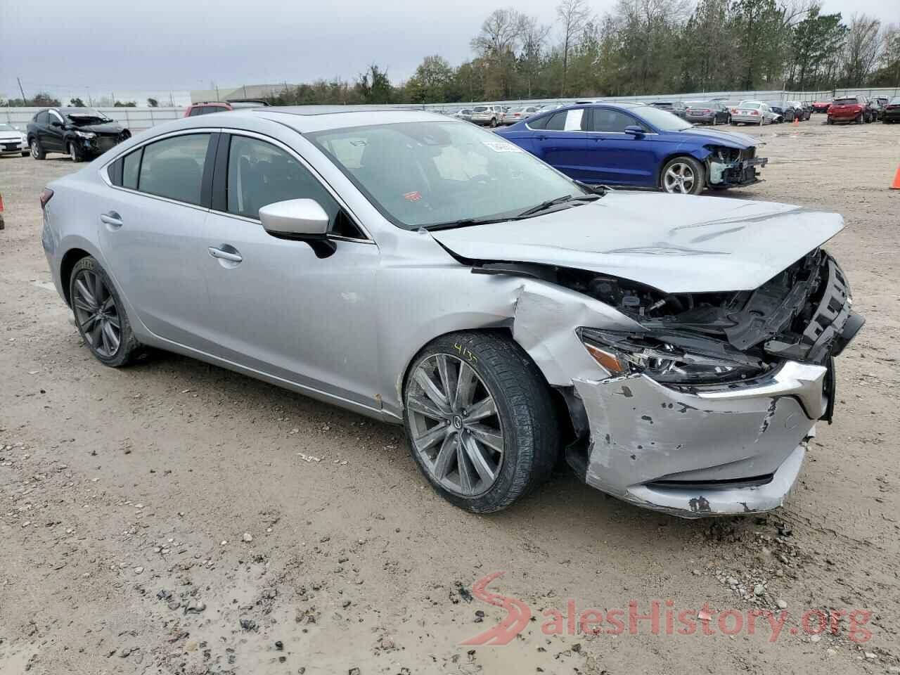 JM1GL1VM4K1500828 2019 MAZDA 6