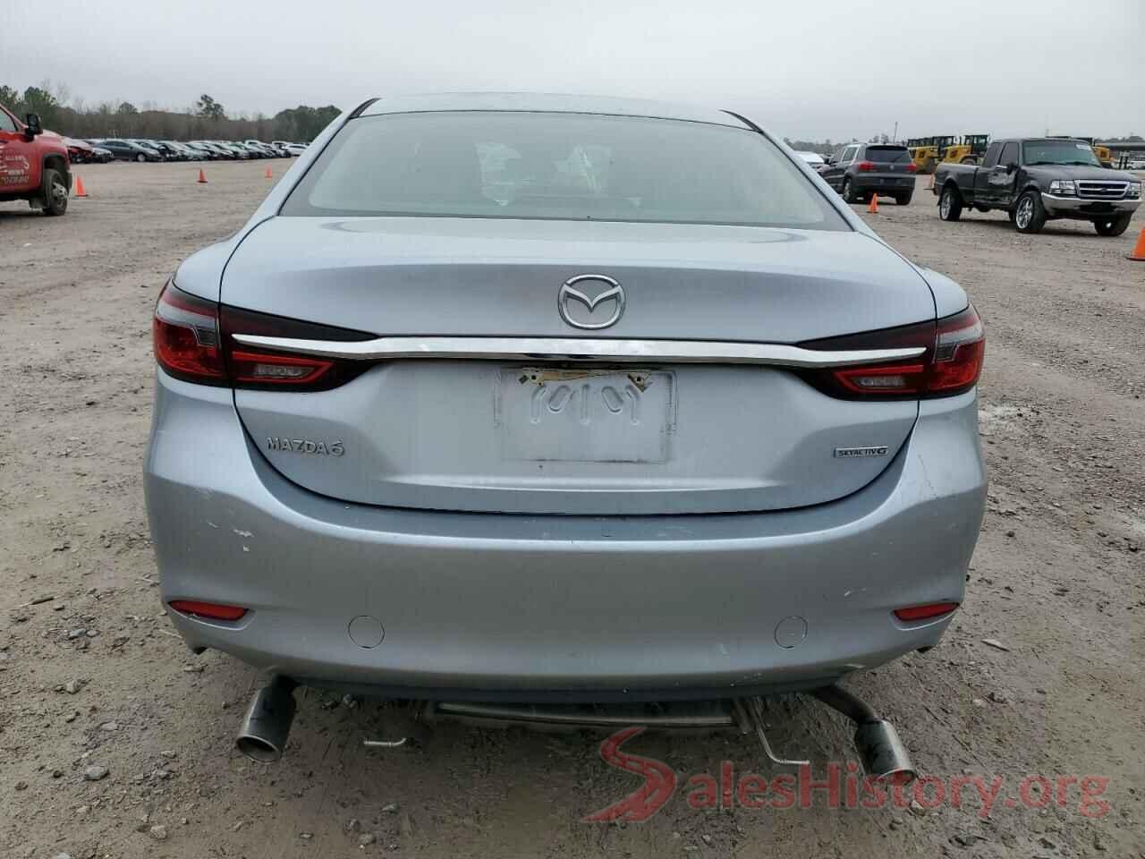 JM1GL1VM4K1500828 2019 MAZDA 6