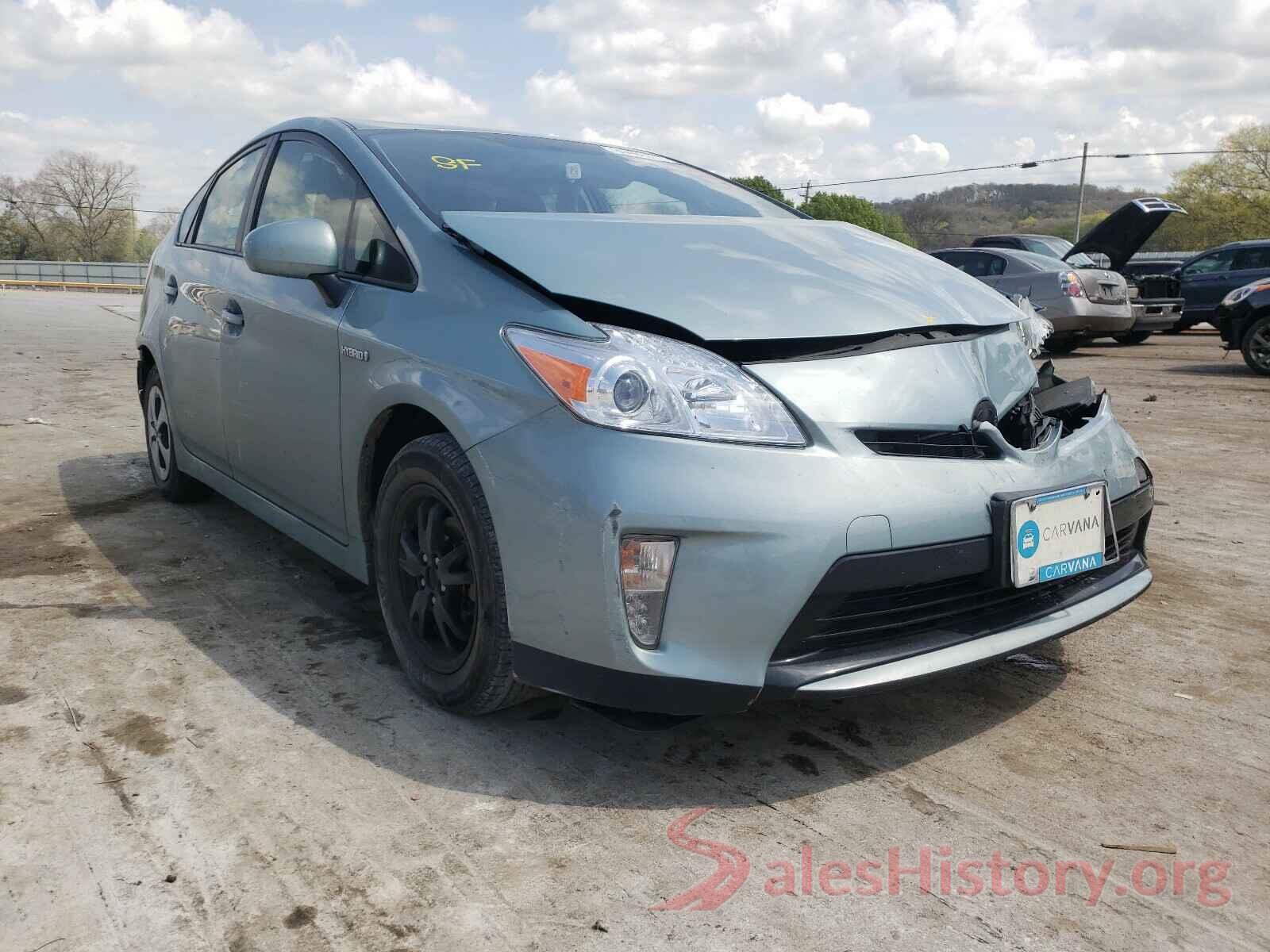 JTDKN3DU3F1997443 2015 TOYOTA PRIUS