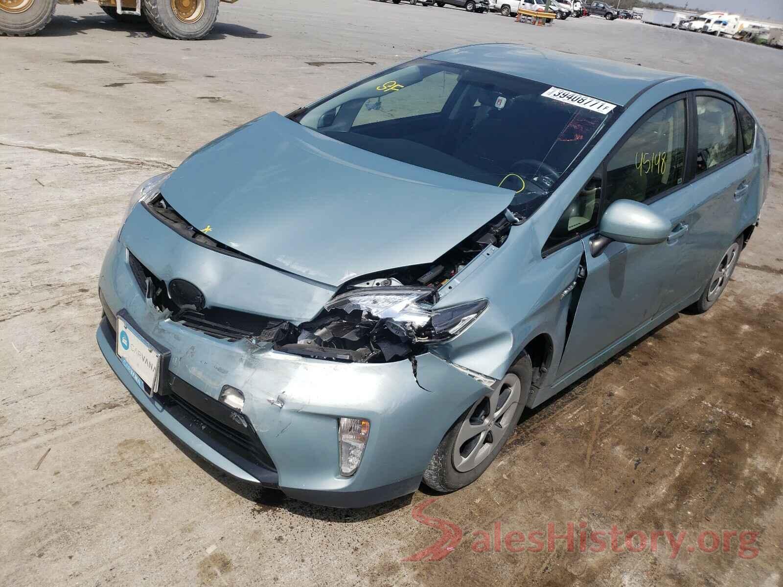 JTDKN3DU3F1997443 2015 TOYOTA PRIUS