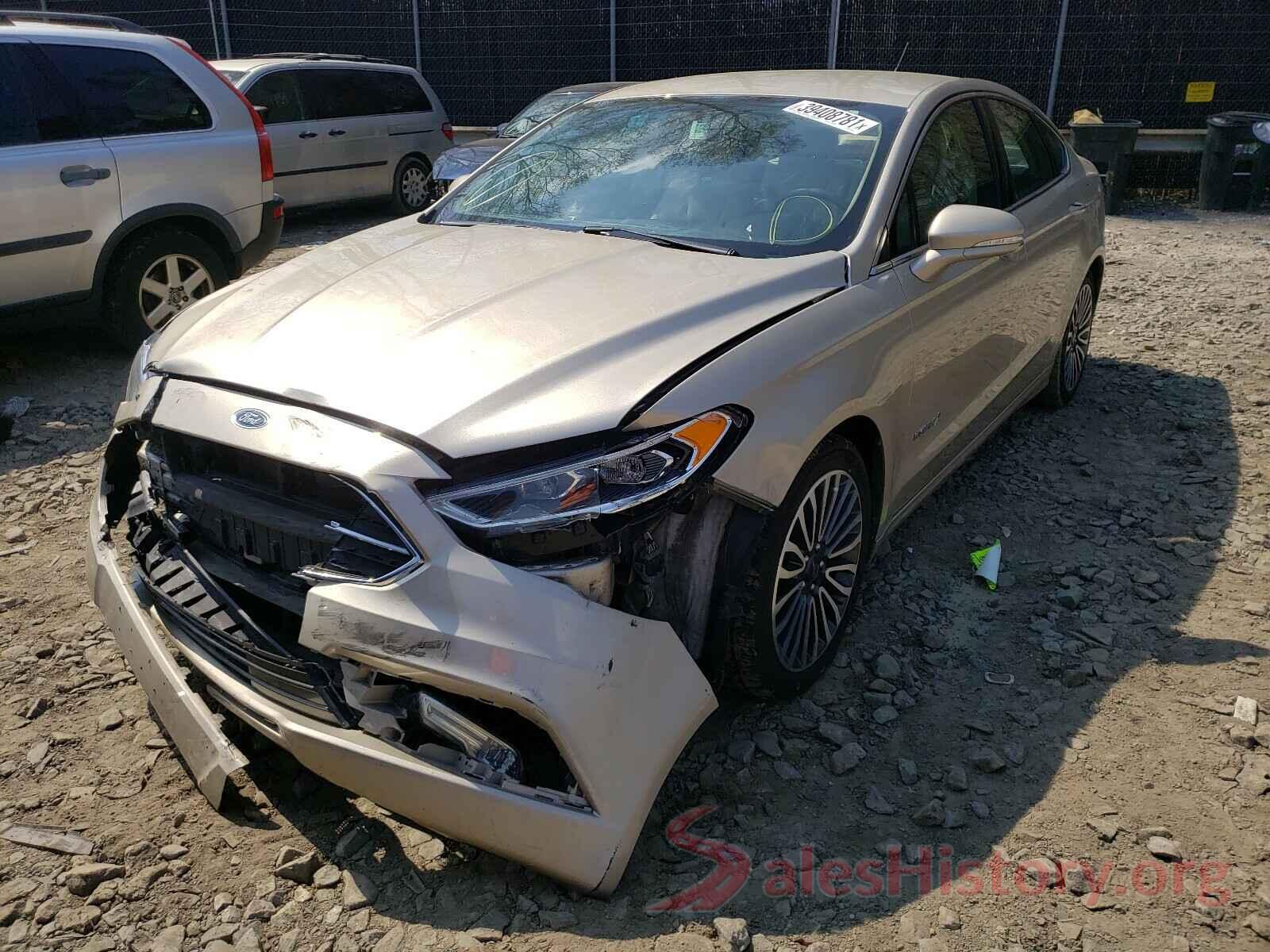 3FA6P0RU2JR247684 2018 FORD FUSION