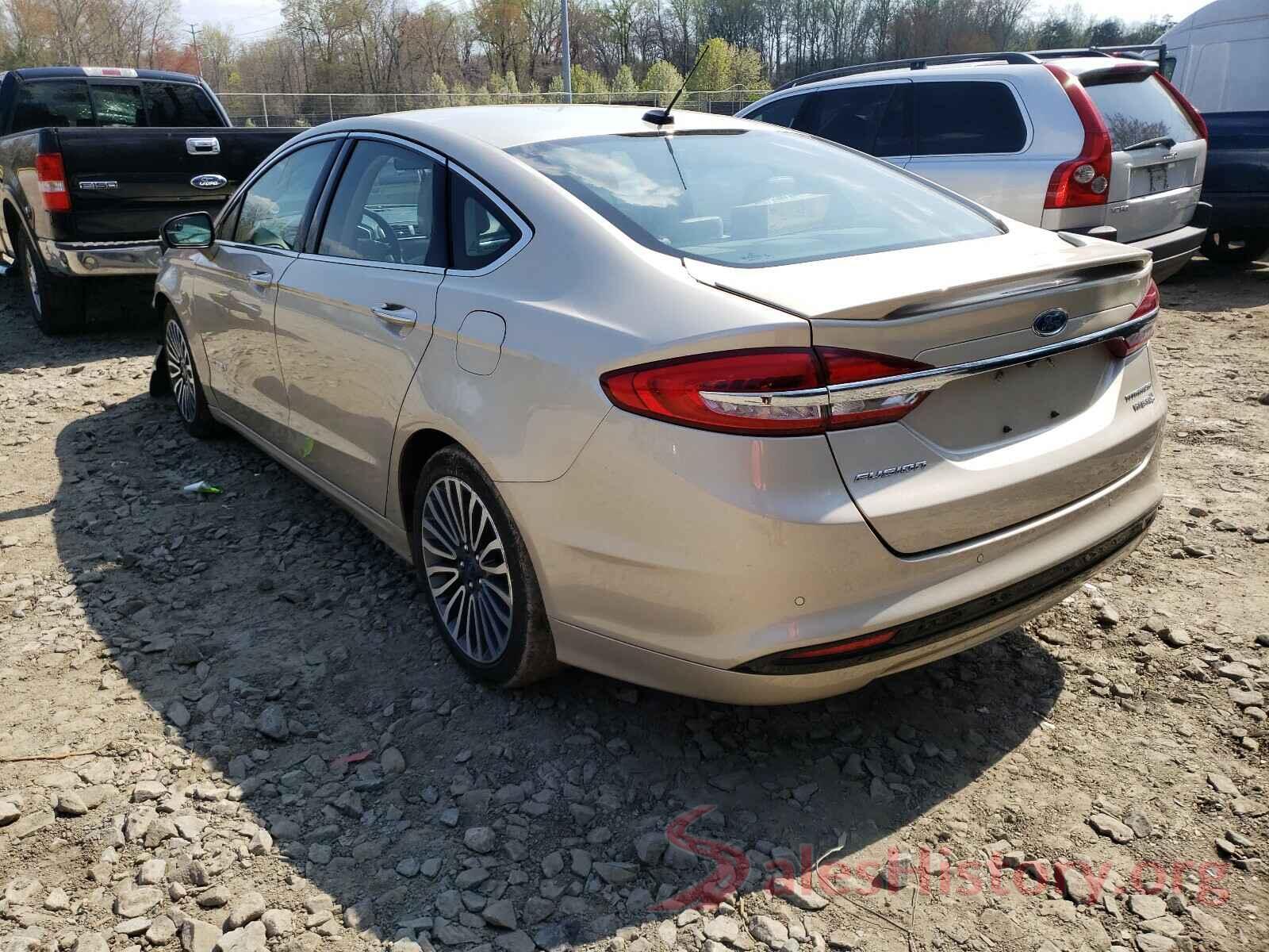 3FA6P0RU2JR247684 2018 FORD FUSION