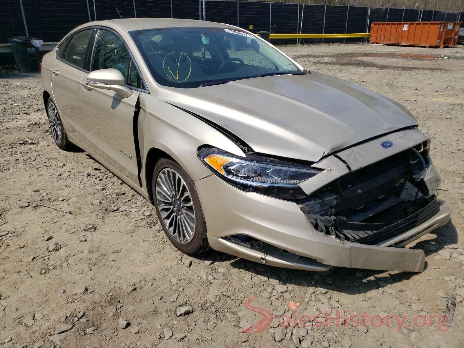 3FA6P0RU2JR247684 2018 FORD FUSION