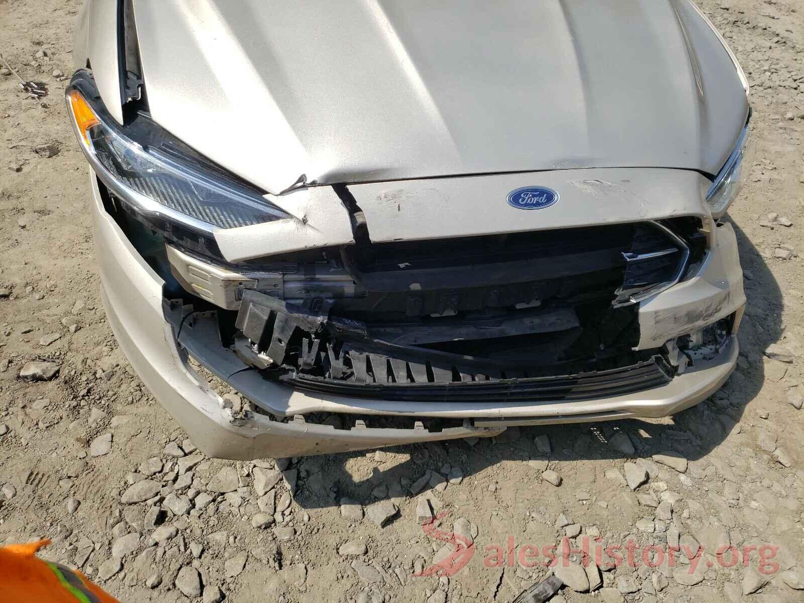 3FA6P0RU2JR247684 2018 FORD FUSION