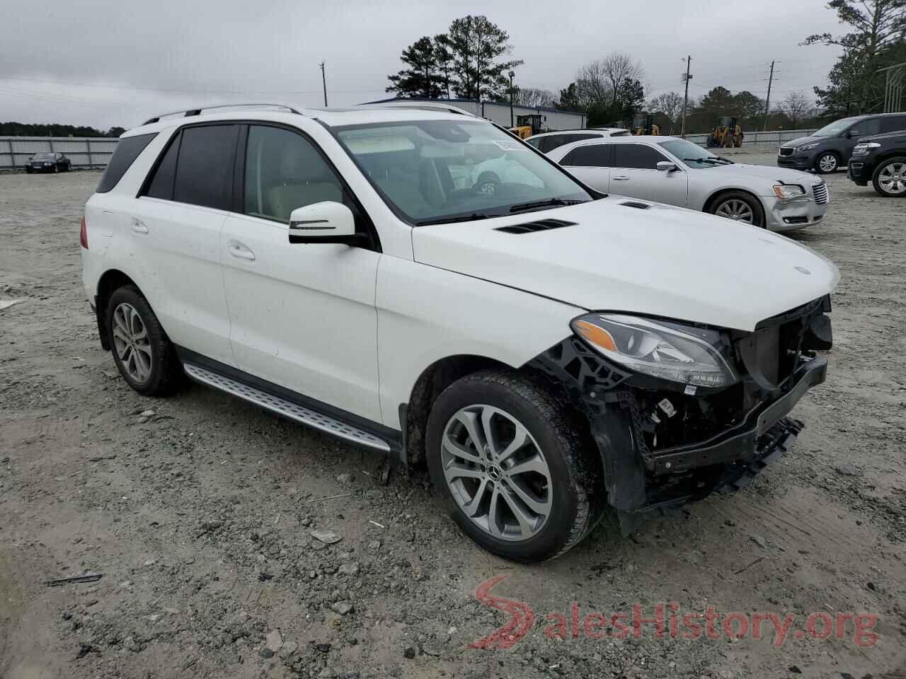 4JGDA5HB8JB067125 2018 MERCEDES-BENZ GLE-CLASS