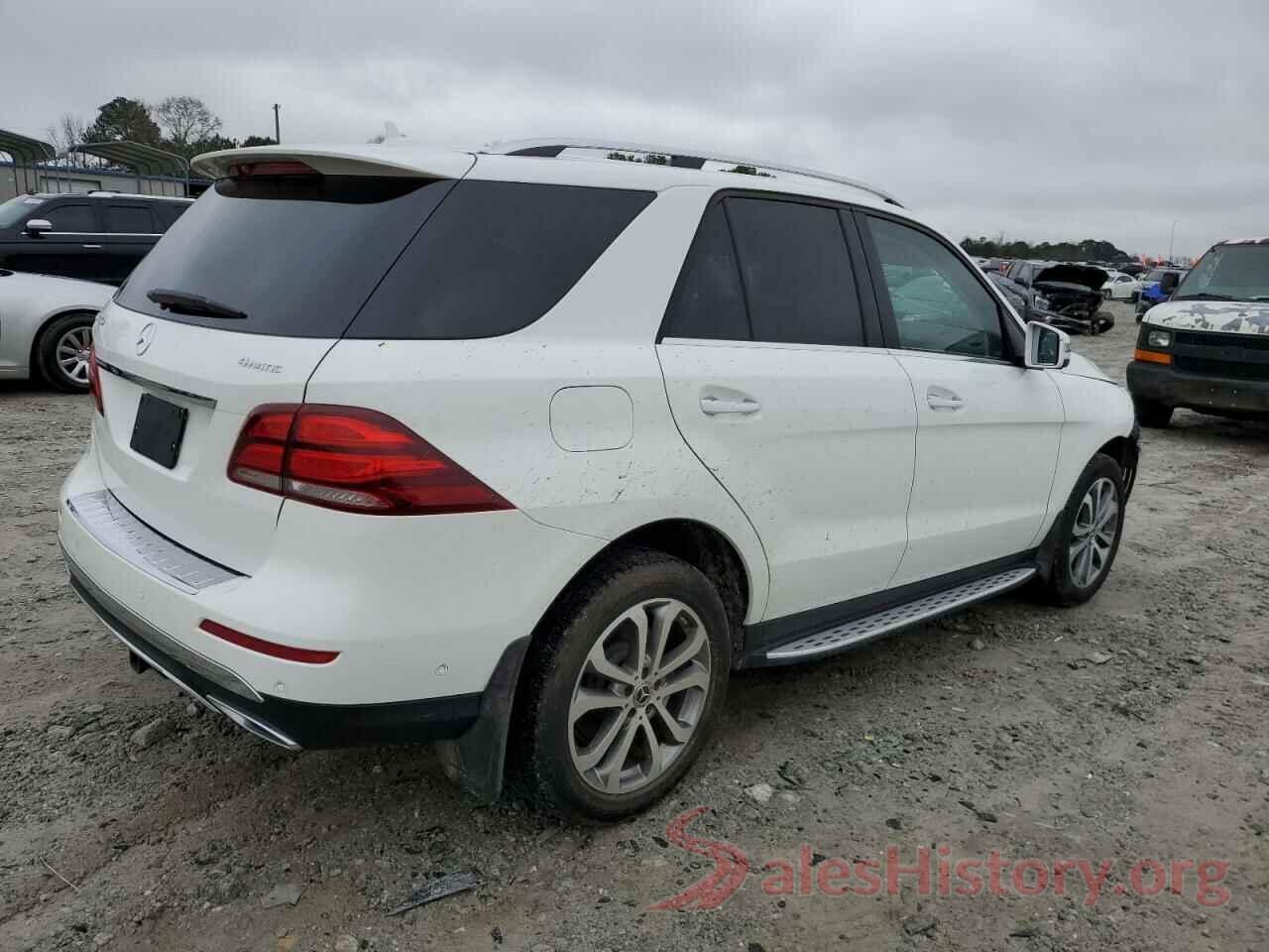 4JGDA5HB8JB067125 2018 MERCEDES-BENZ GLE-CLASS