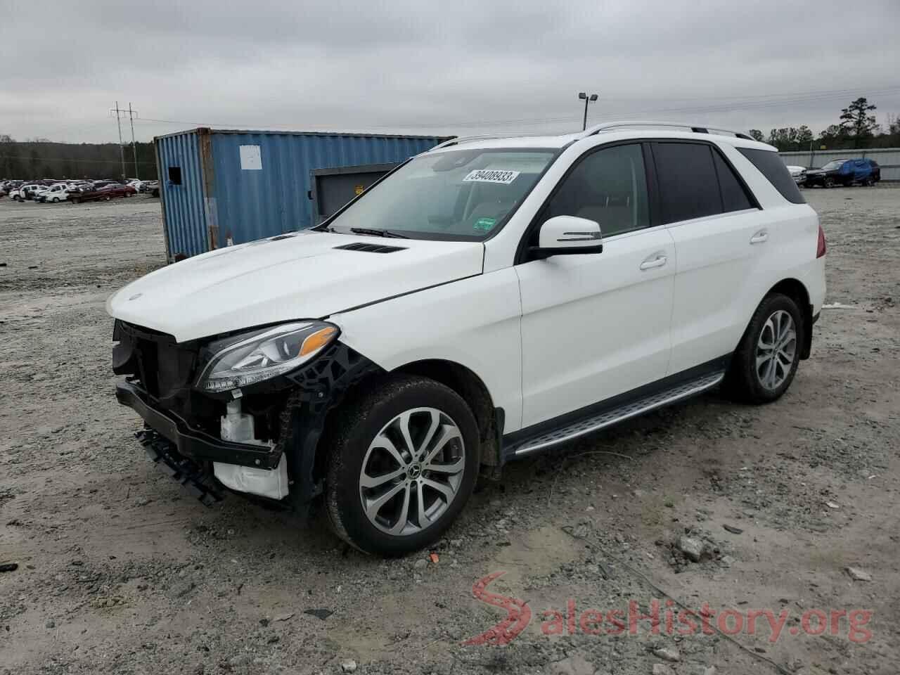 4JGDA5HB8JB067125 2018 MERCEDES-BENZ GLE-CLASS