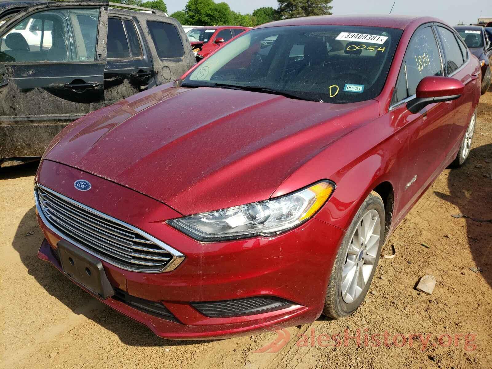 3FA6P0LU9HR280054 2017 FORD FUSION