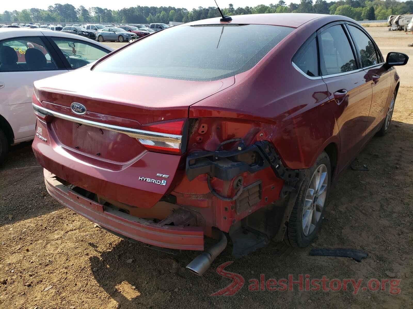 3FA6P0LU9HR280054 2017 FORD FUSION