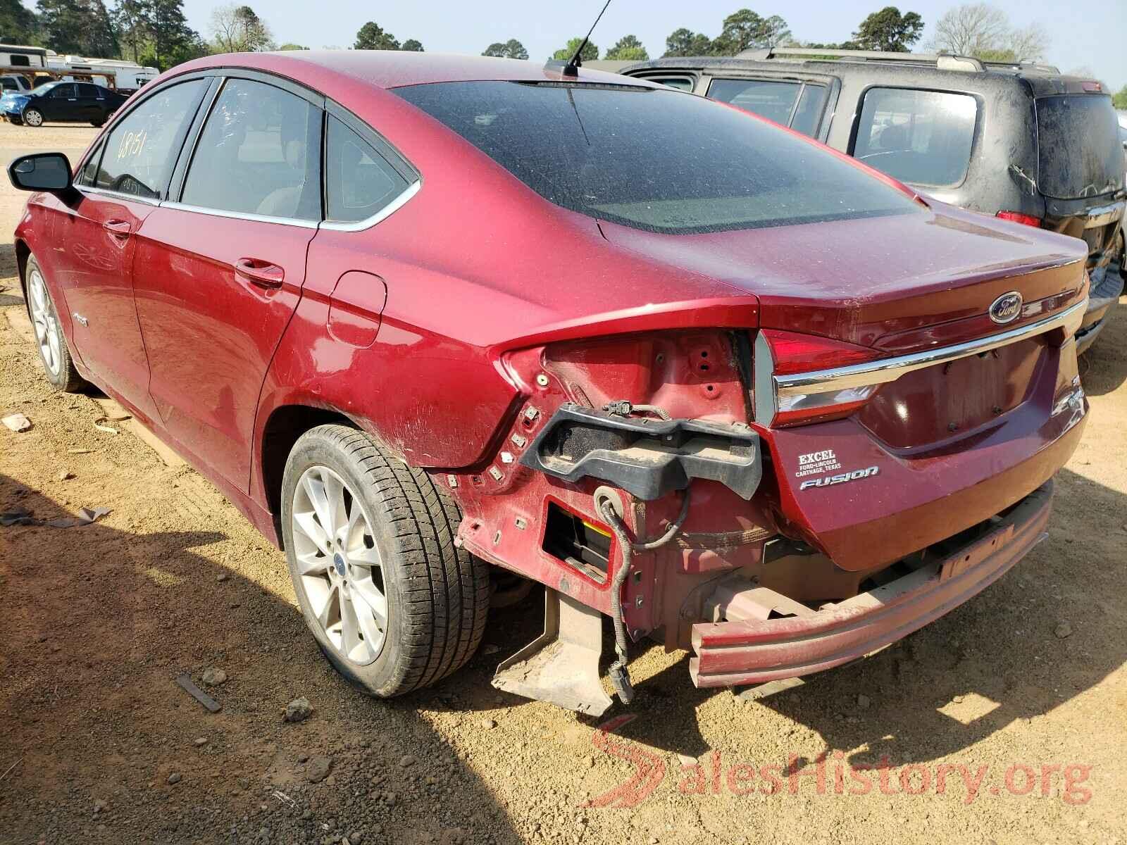 3FA6P0LU9HR280054 2017 FORD FUSION