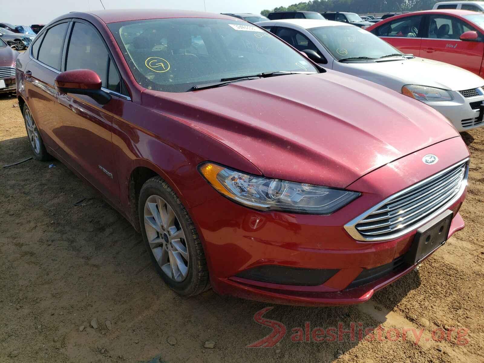 3FA6P0LU9HR280054 2017 FORD FUSION