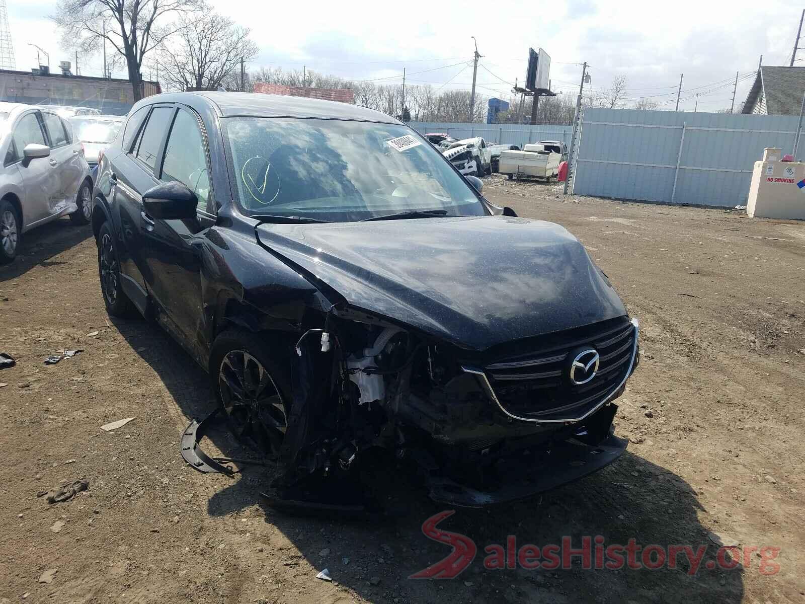 JM3KE4DY2G0850991 2016 MAZDA CX-5