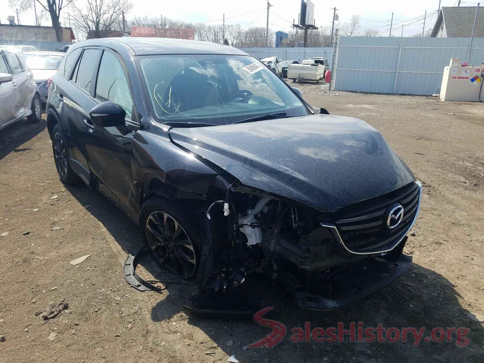 JM3KE4DY2G0850991 2016 MAZDA CX-5