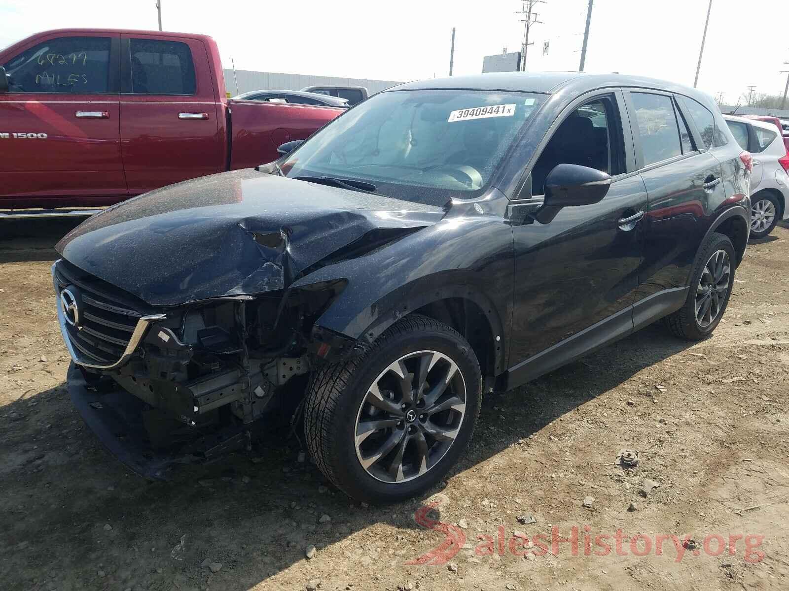 JM3KE4DY2G0850991 2016 MAZDA CX-5