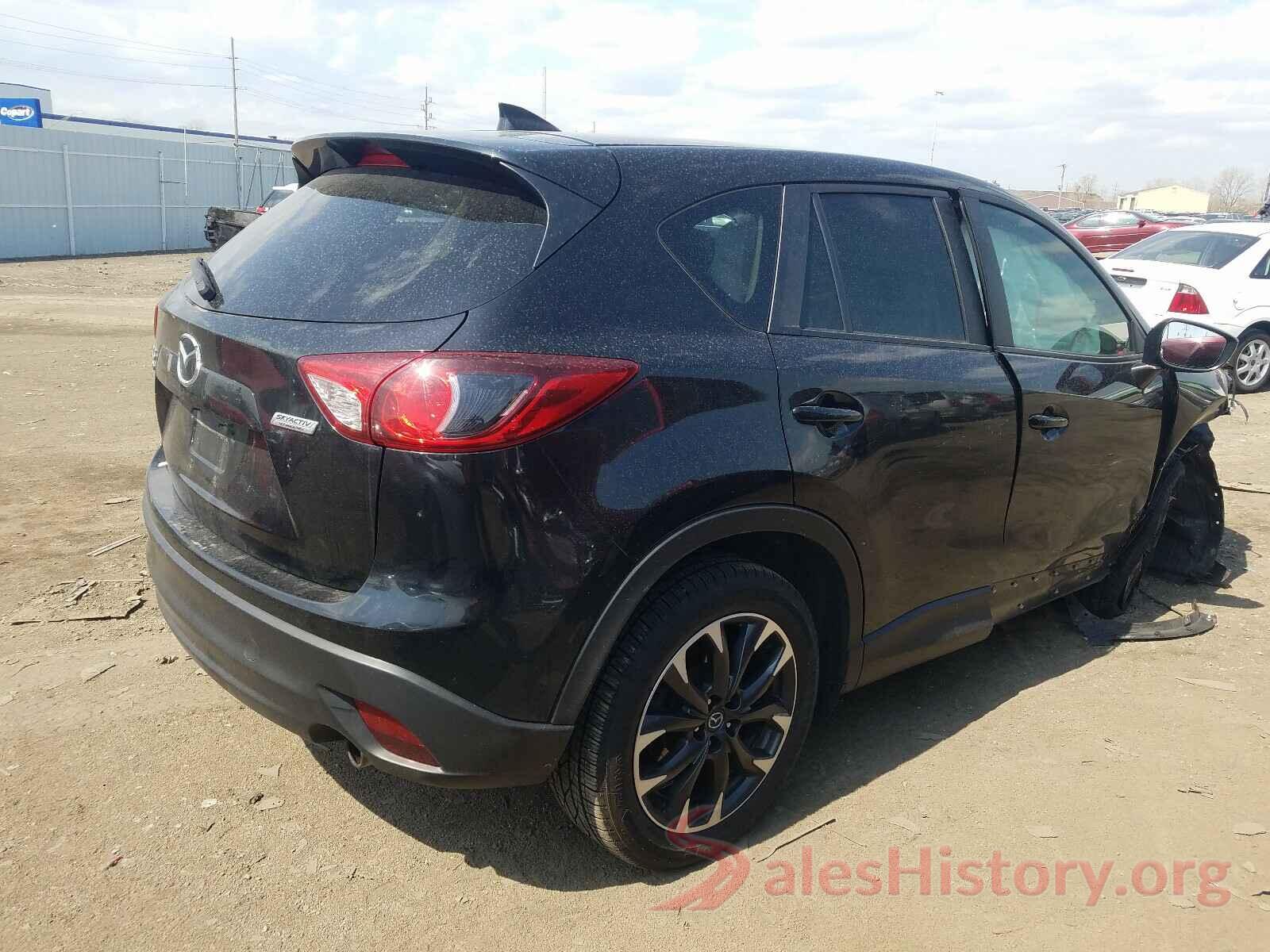 JM3KE4DY2G0850991 2016 MAZDA CX-5