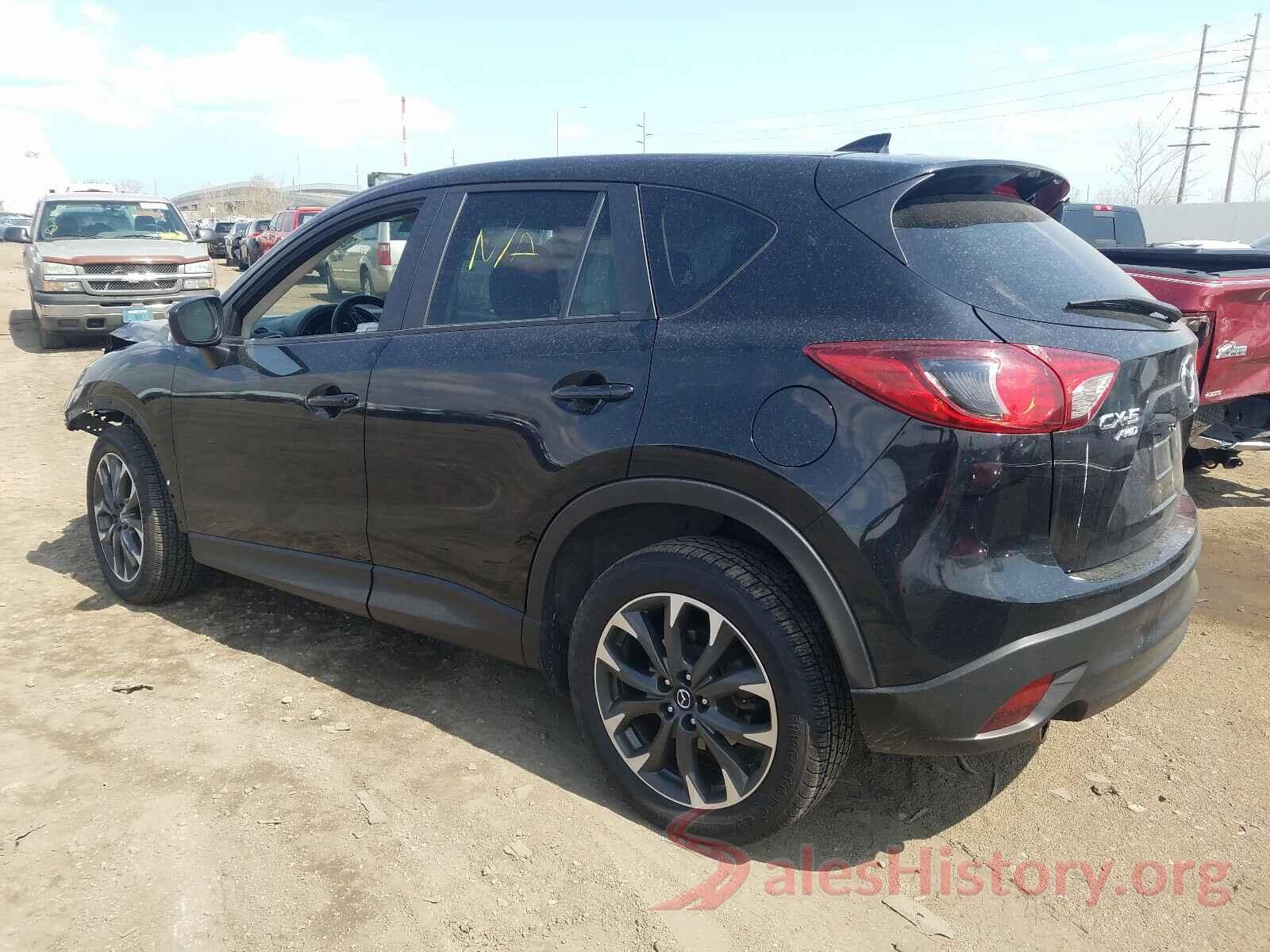 JM3KE4DY2G0850991 2016 MAZDA CX-5