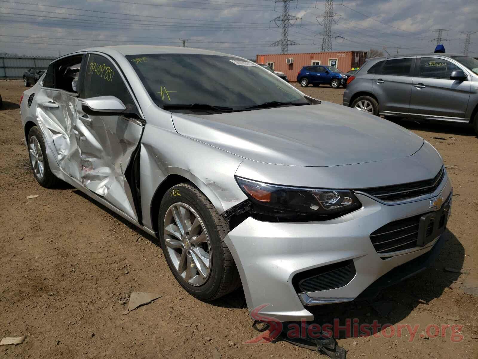 1G1ZE5ST6GF340489 2016 CHEVROLET MALIBU