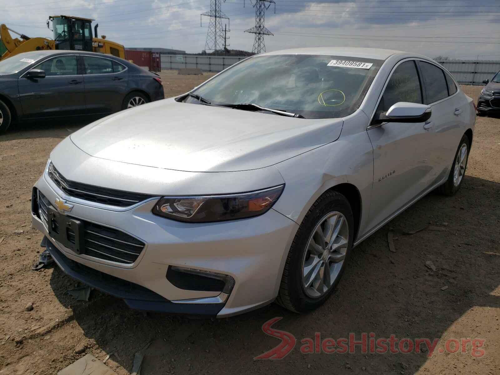 1G1ZE5ST6GF340489 2016 CHEVROLET MALIBU